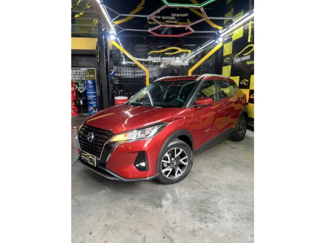 Nissan Kicks Sense 1.6 16V Flex AUT 2022