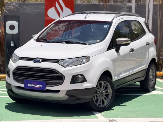 Ford Ecosport Freestyle 2.0 16V Flex 5P Aut. 2015