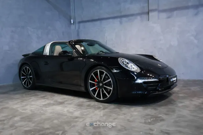 Porsche 911 Targa 4S 2015