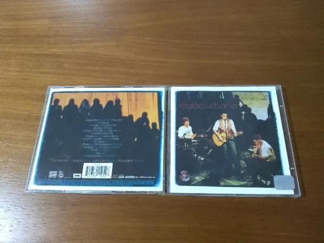 CD - legião urbana - acústico mtv
