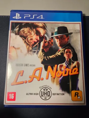 Jogo LA Noire | PS4