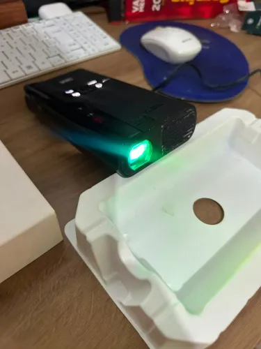 Mini Projetor de mesa LED 3M MP220