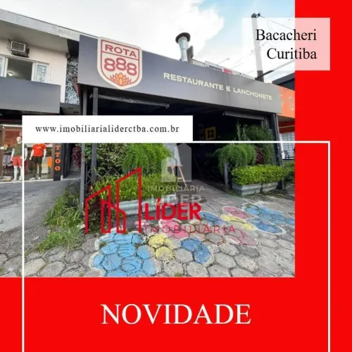 Ponto Comercial no Bacacheri Restaurante Tradicional e Lucrativo