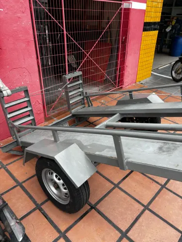 Vendo reboque para quadriciclo