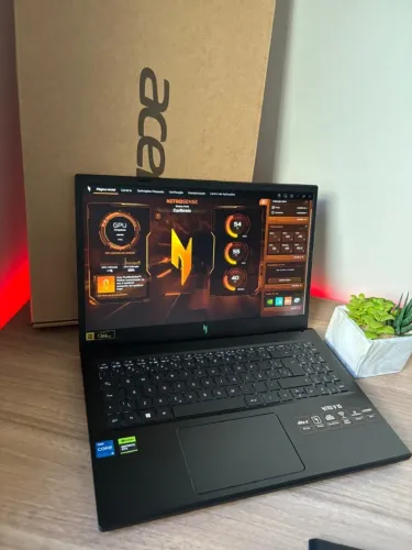 Notebook Gamer Acer Nitro V15 RTX 3050 SEMINOVO!