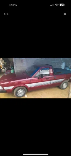 Ford Pampa L 1.8i / 1.8 (álcool) 1994