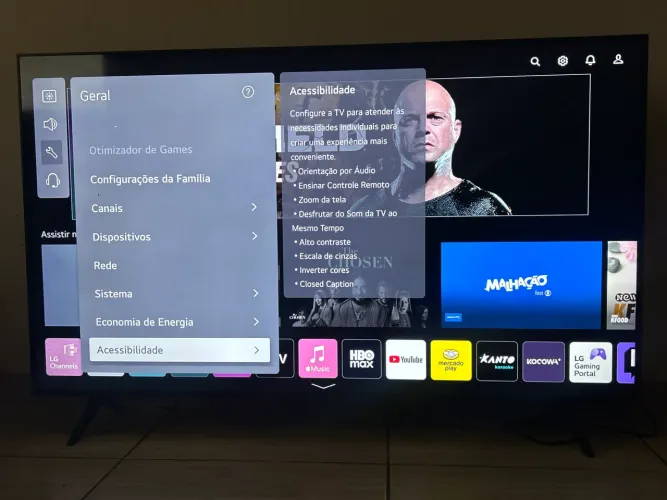 Tv LG 55 polegadas
