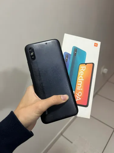 REDMI 9A 32GB PRETO ?
