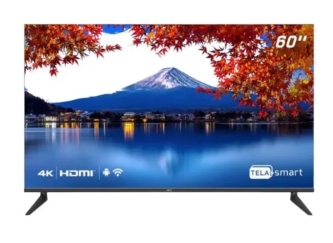 TV SMART 60 Polegadas Hq Screen Dividimos Em Até 10x Sem Juros