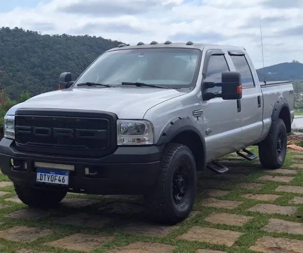 Ford F-250 XLT 3.9 4X4 CD TB Diesel 2007