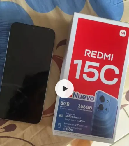 Vendo redimi 15c
