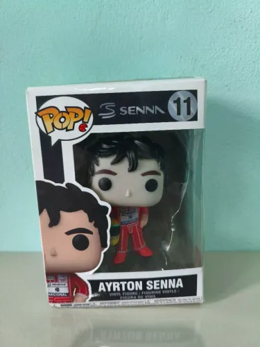 Funko Pop Ayrton Senna