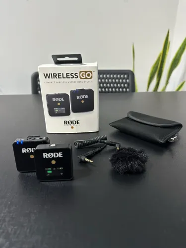 Rode Wireless Go - Microfone Sem Fio