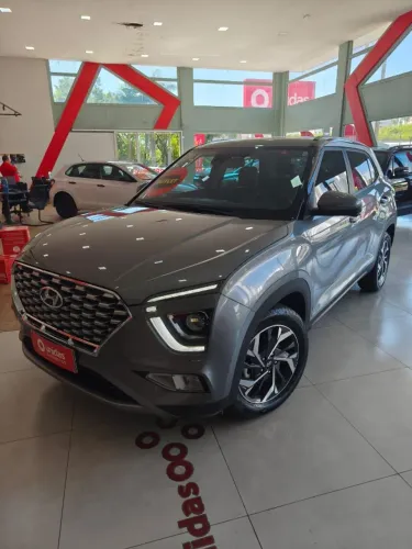 Hyundai Creta Plat. Safety 1.0 TB 12V Flex Aut. 2024