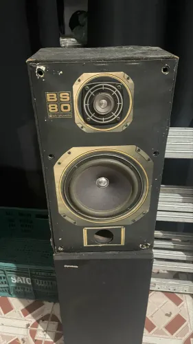 Gradiente MS-77 - Sistema de Som Completo