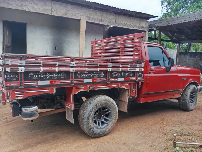 Ford F-1000 XLT Diesel Turbo 1998