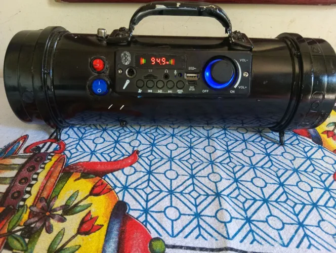 Caixa de som portatil placa 320watts auto falantes JBL l