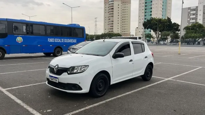 Renault Sandero Authentique Flex 1.0 12V 5P 2018