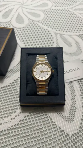 Relógio Bulova Wilton Masculino Aço 98B391N