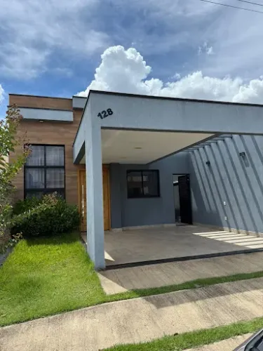 Casa com 3 dormitórios para alugar, 103 m² por R$ 5.728/mês - Park Real- Indaiatuba/SP