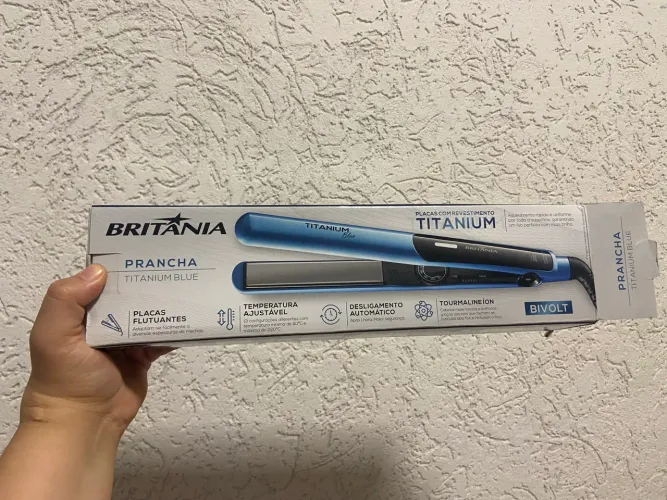 PRANCHA TITANIUM BLUE BRITANIA