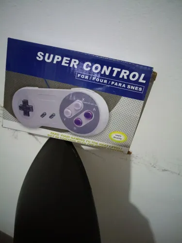 Controle de super Nintendo 