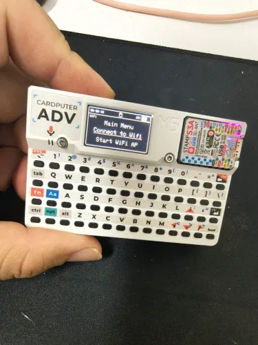 Cardputer ADV / Terminal Portátil