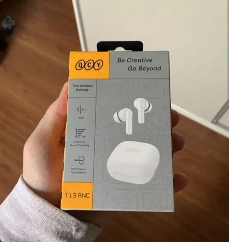 Fone Bluetooth QCY T3 ANC ORIGINAL
