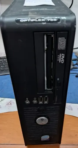 Dell Optiplex 755 Core 2 Duo E4500 Hd 500gb 3gb Ram