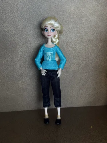 Elsa (miniatura princesas Disney) rara - Wi-Fi Ralph (Disney)