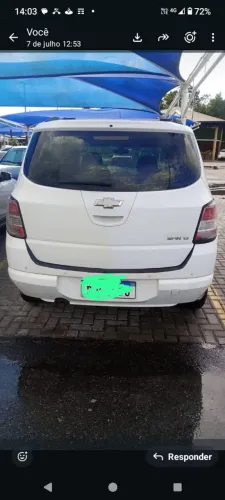 Chevrolet Spin LT 1.8 8V Econo.flex 5P Aut. 2016