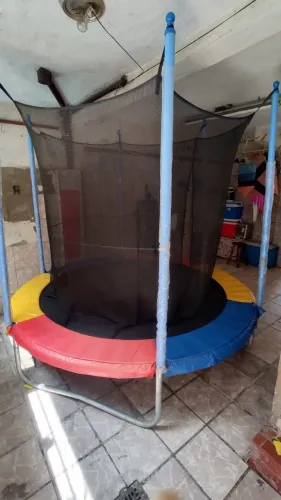 Cama Elástica Pula Pula
