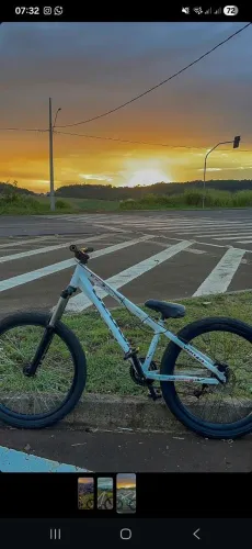 Bicicleta roubada 