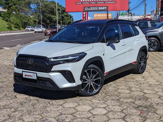Toyota Corolla Cross Gr-s 2.0 16V Flex Aut. 2025