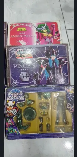 Cavaleiros do zodiaco, Aquário e Peixes