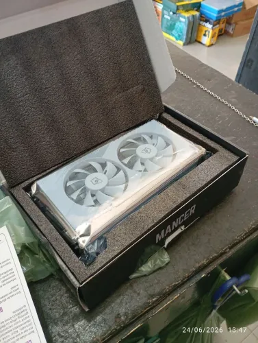 Rx580 mancer 8g branca