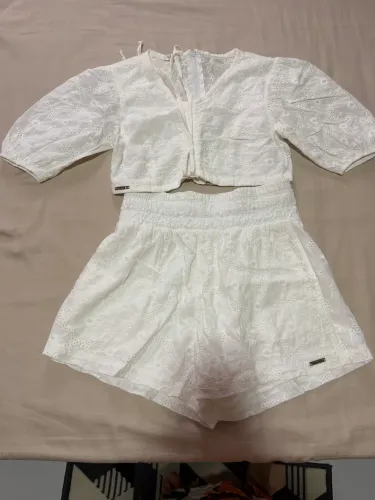 Conjunto Cambraia Infantil