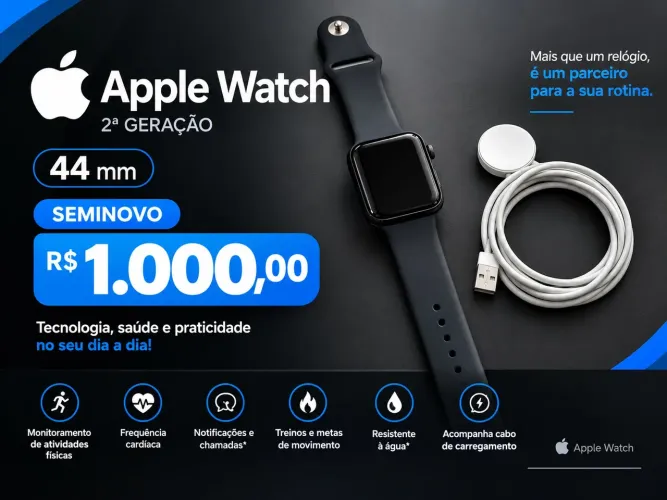 Apple Watch - 2ª Geração