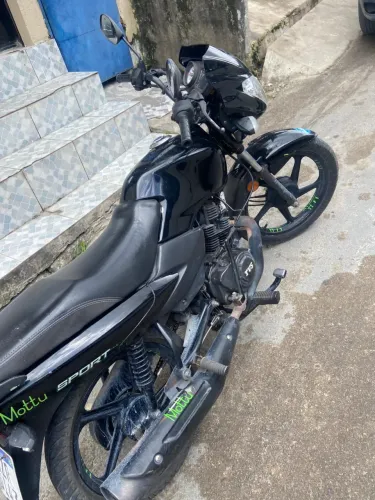 Vendo  moto da mottu no ponto de transferência 