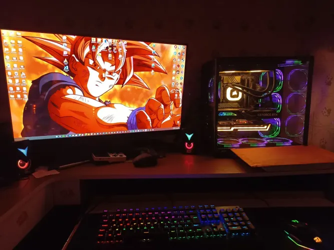 PC GAMER ÚLTIMA GERAÇÃO COMPLETO