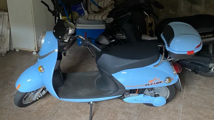 scooter elétrica zero