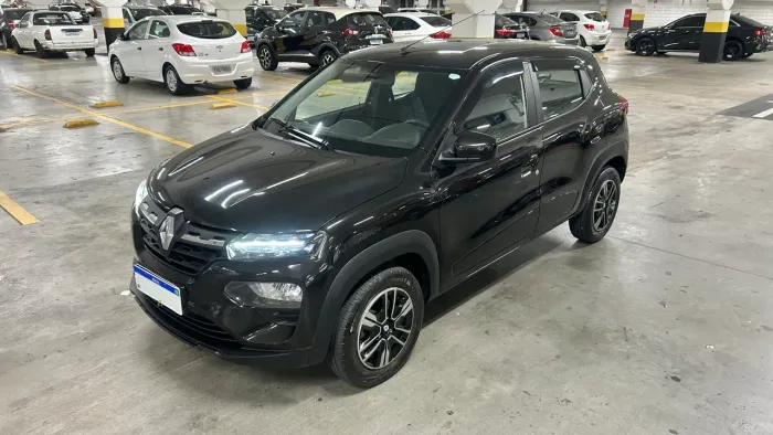 Renault Kwid Intense 1.0 Flex 12V 5P Mec. 2024