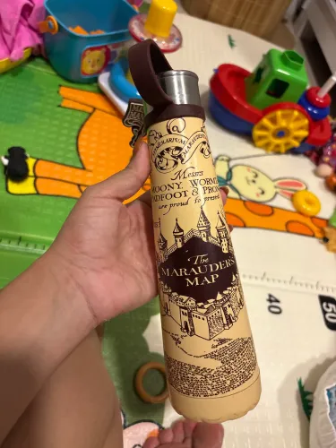 Garrafa térmica harry potter