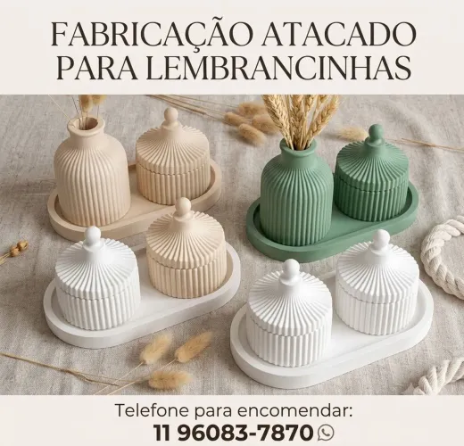 Lembrancinhas - Decoração de casa