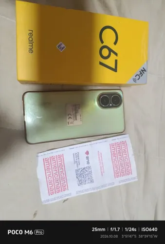 Realme C67