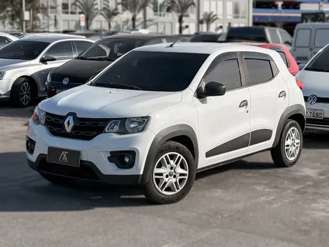 Renault Kwid Zen 1.0 Flex 12V 5P Mec. 2018