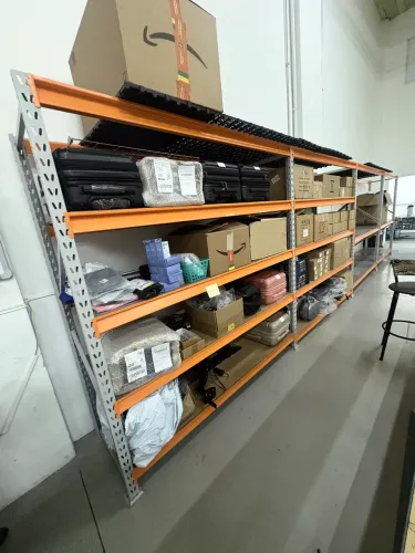Porta Pallet / Estante Industrial - 6 Módulos