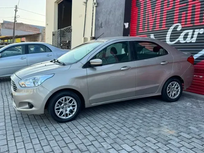 Ford KA+ Sedan 1.5 16V Flex 4P 2015