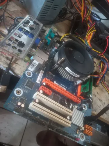 Kit i5 4°geração 8gb placa mãe pcware