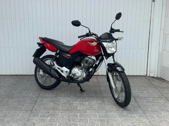 Honda CG START 160 2023 - Apenas 26.000 quilômetros